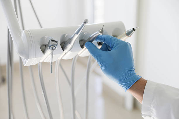 Professional Teeth Whitening technician working in Port Washington, NY